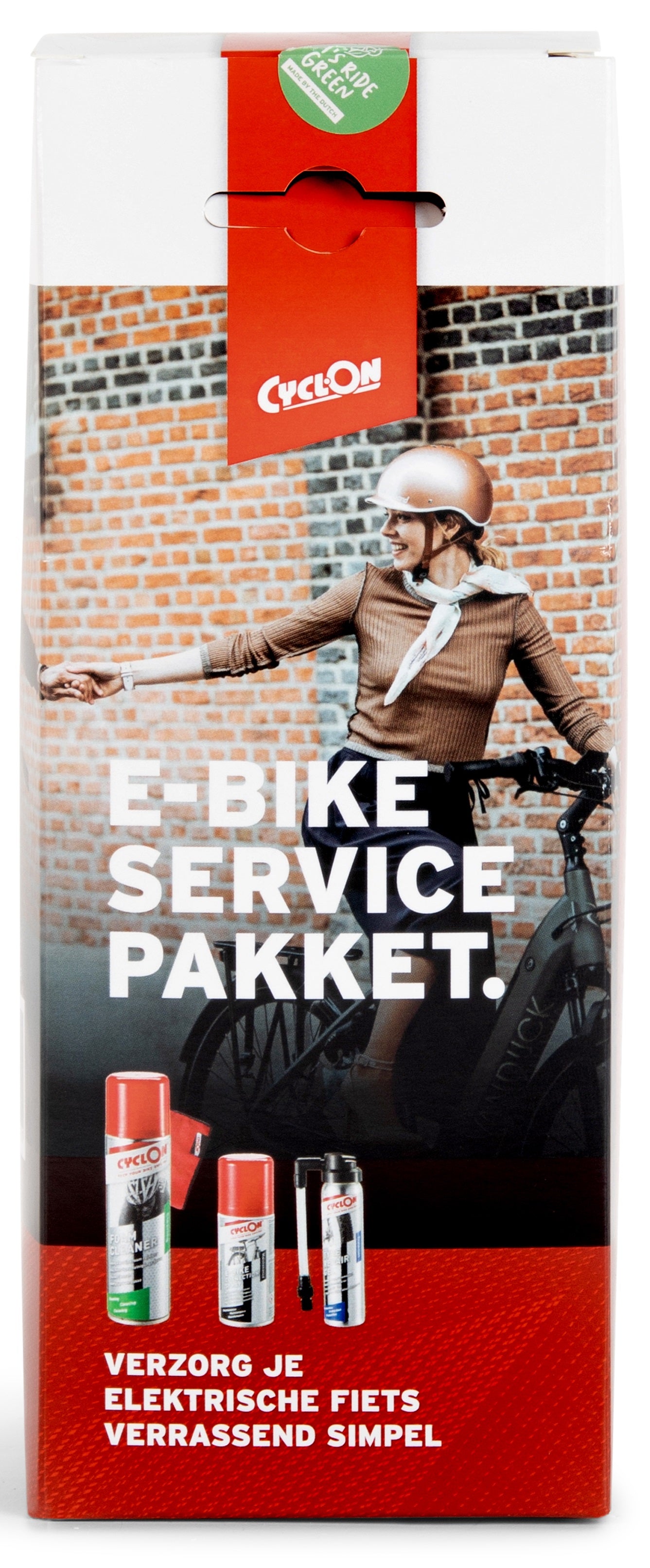 E-bike service pakket Cyclon