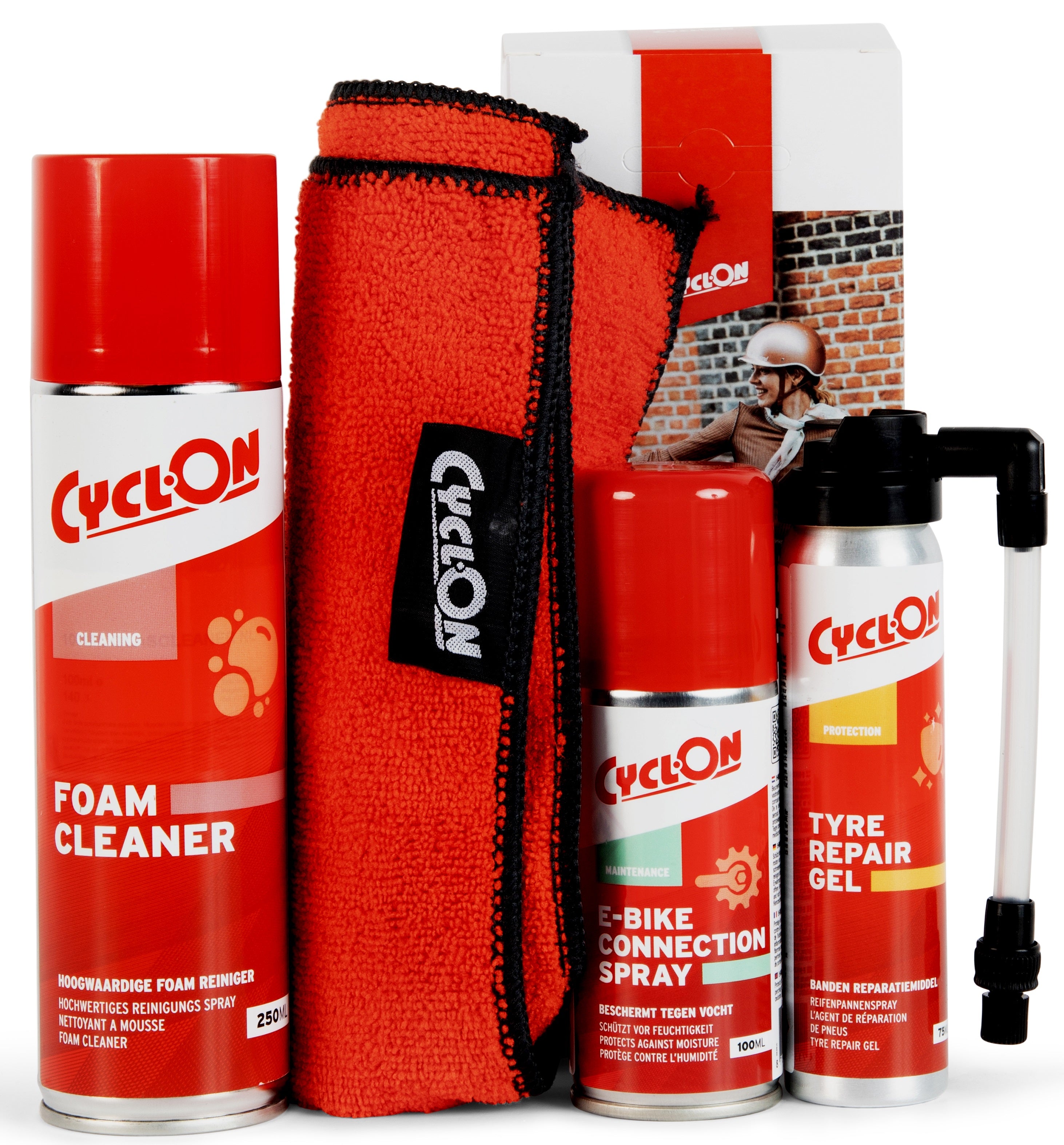 E-bike service pakket Cyclon