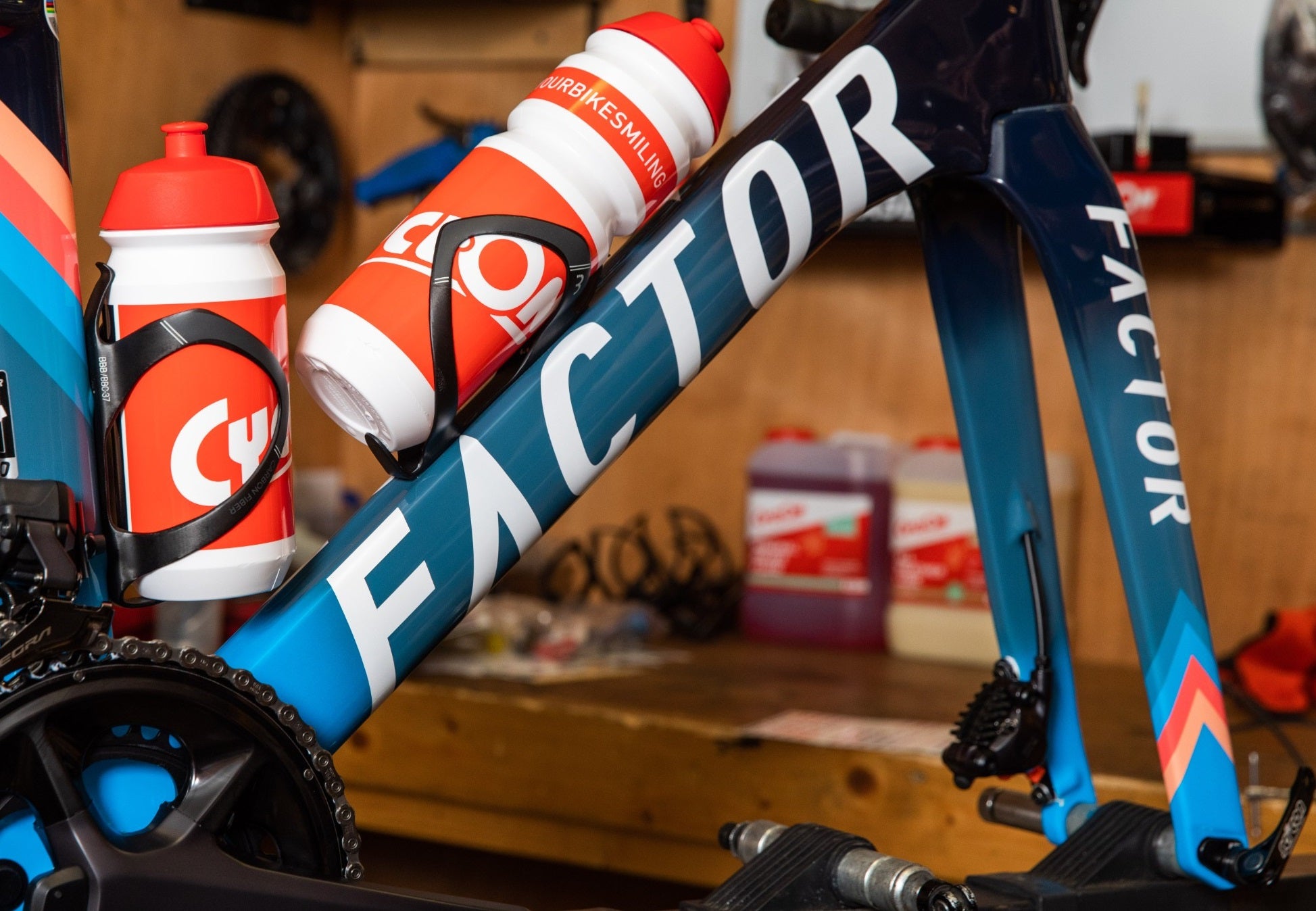 Bidon CyclOn 750 ml - rood