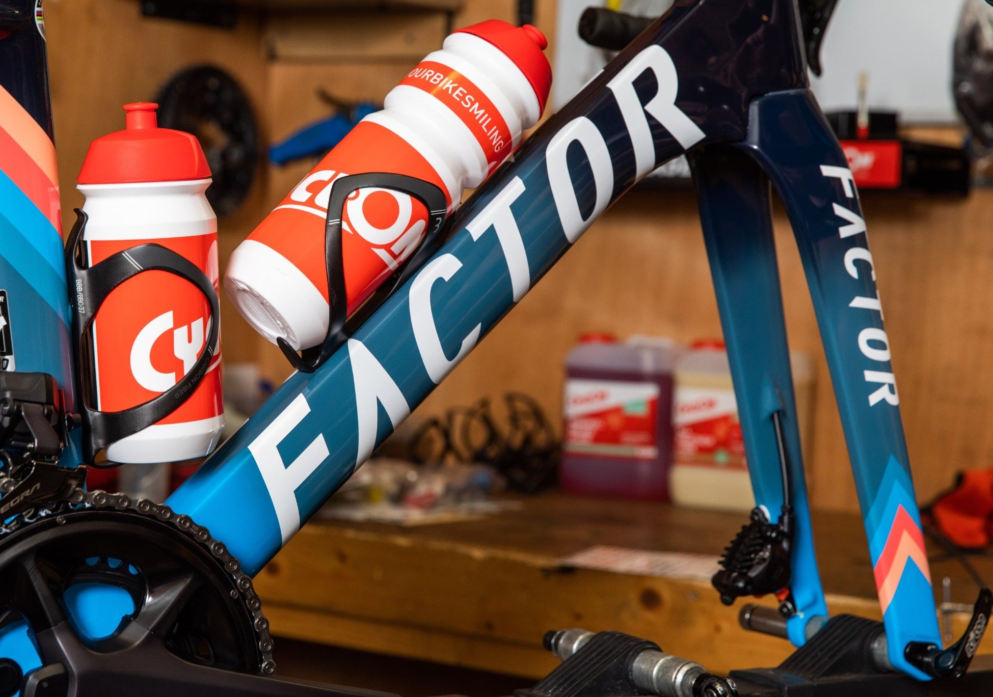 Bidon CyclOn 500 ml - rood