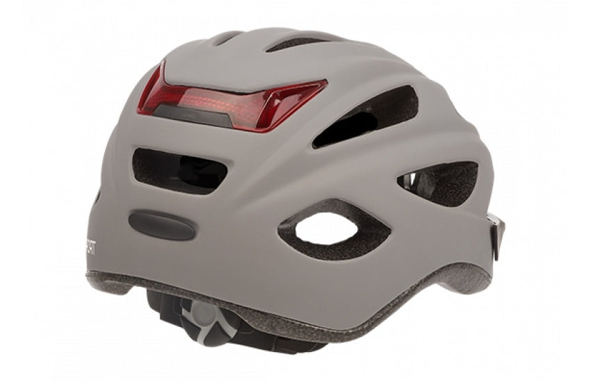 Fietshelm Polisport City'Go L (58-61cm) - mat grijs
