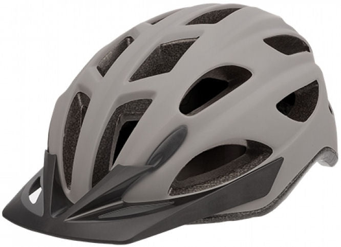 Fietshelm Polisport City'Go L (58-61cm) - mat grijs