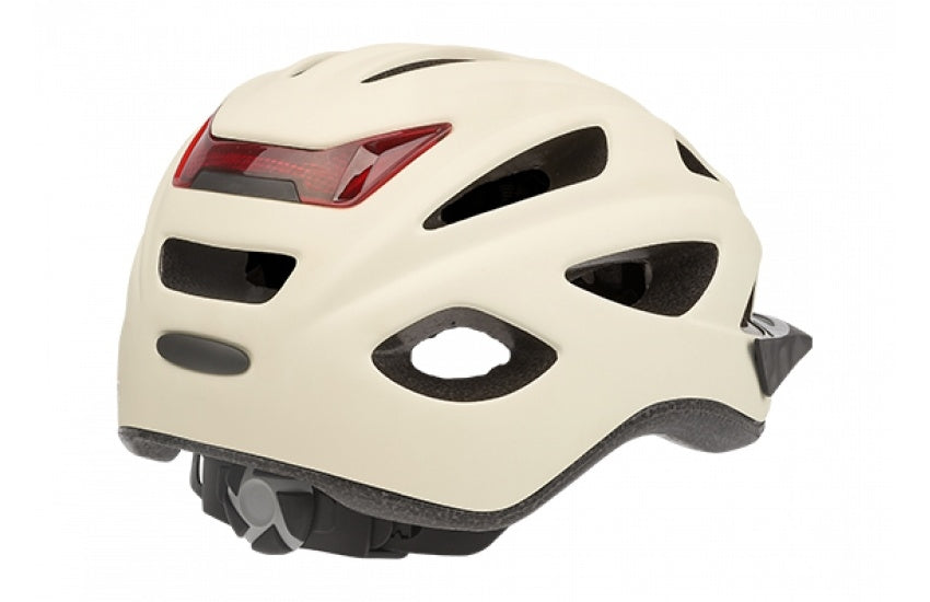 Fietshelm Polisport City'Go L (58-61cm) - mat creme