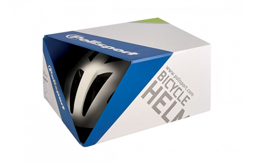 Fietshelm Polisport City'Go L (58-61cm) - mat creme