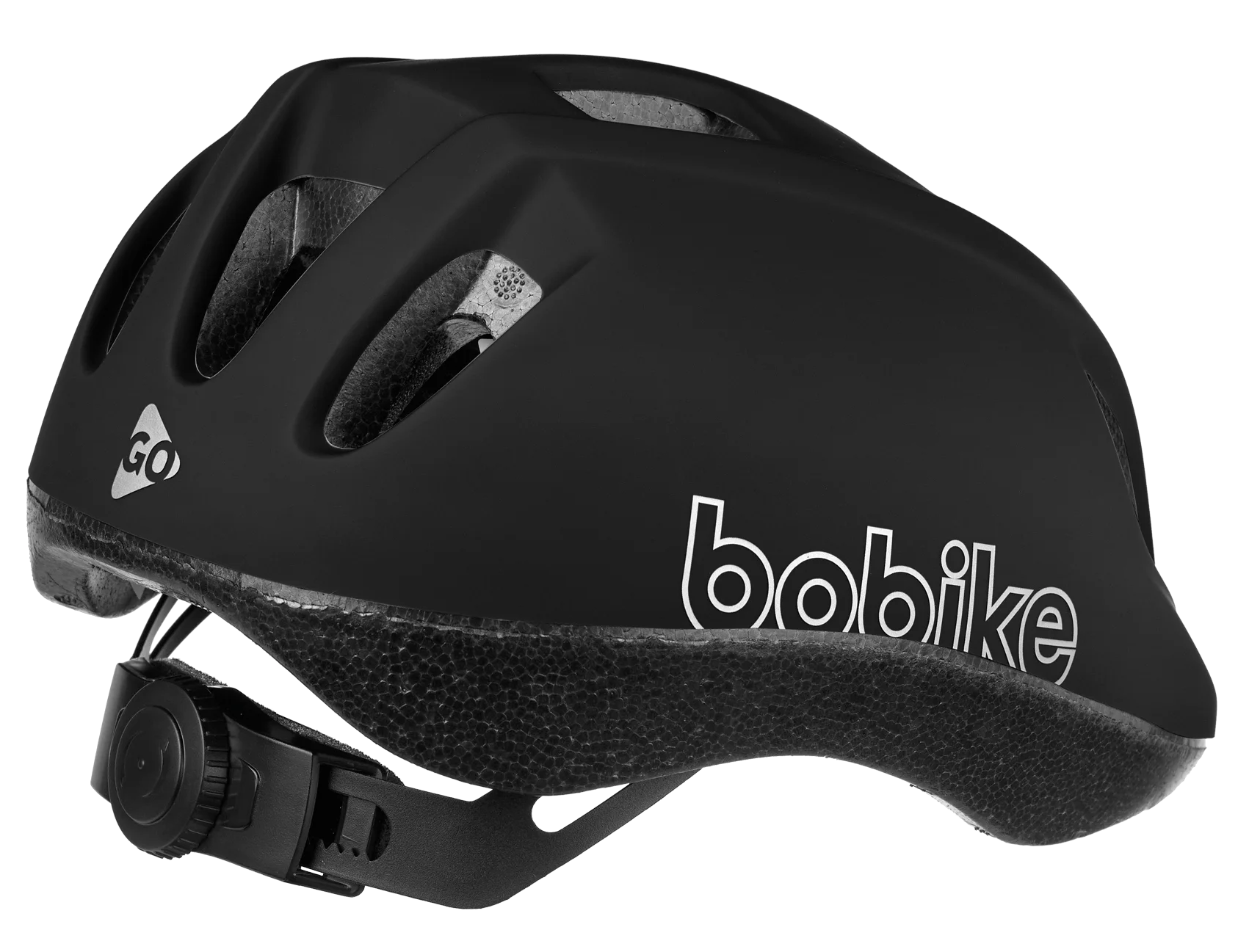 Fietshelm Bobike Go S 52-56 cm - urban black