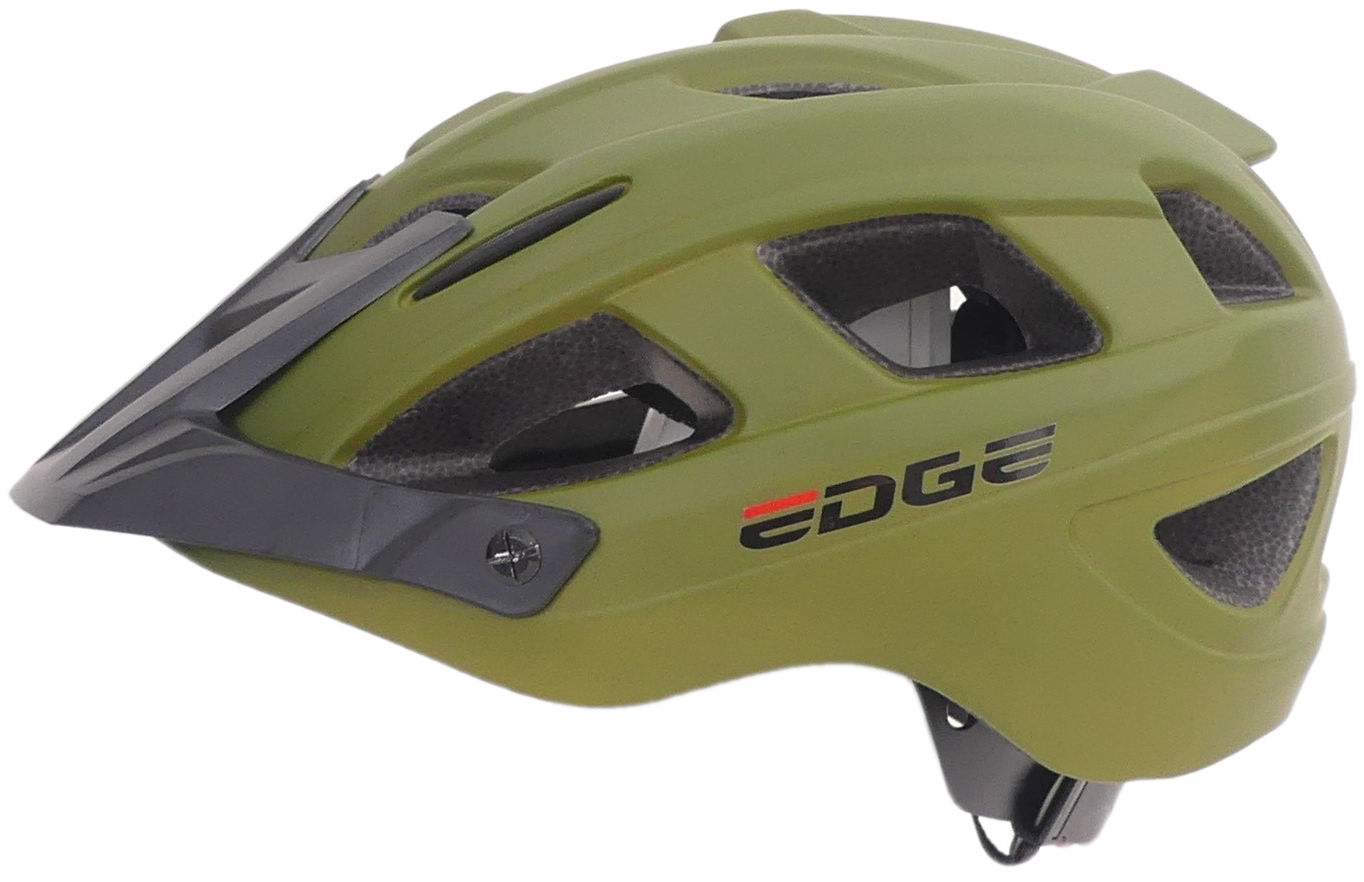 Fietshelm Edge Cantabria large (58-61cm) - mat groen