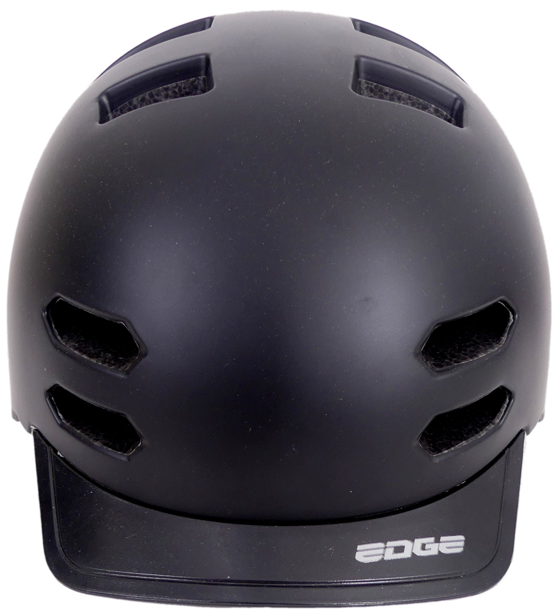 Fietshelm Edge Urban E-bike Pedelec Medium (54-58cm) - zwart - NTA 8776 keurmerk (bromfiets & speed pedelec)