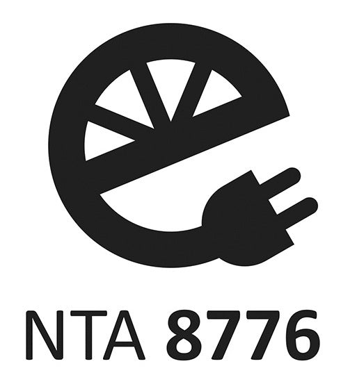 Fietshelm Edge Urban E-bike Pedelec Large (58-62cm) - zwart - NTA 8776 keurmerk (bromfiets & speed pedelec)