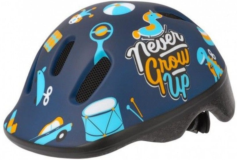 Fietshelm Polisport Toys 2 XXS 44-48 cm - mat blauw