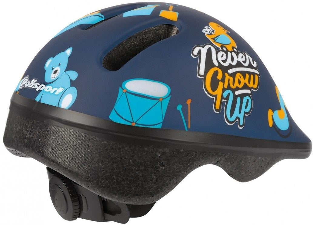 Fietshelm Polisport Toys 2 XXS 44-48 cm - mat blauw