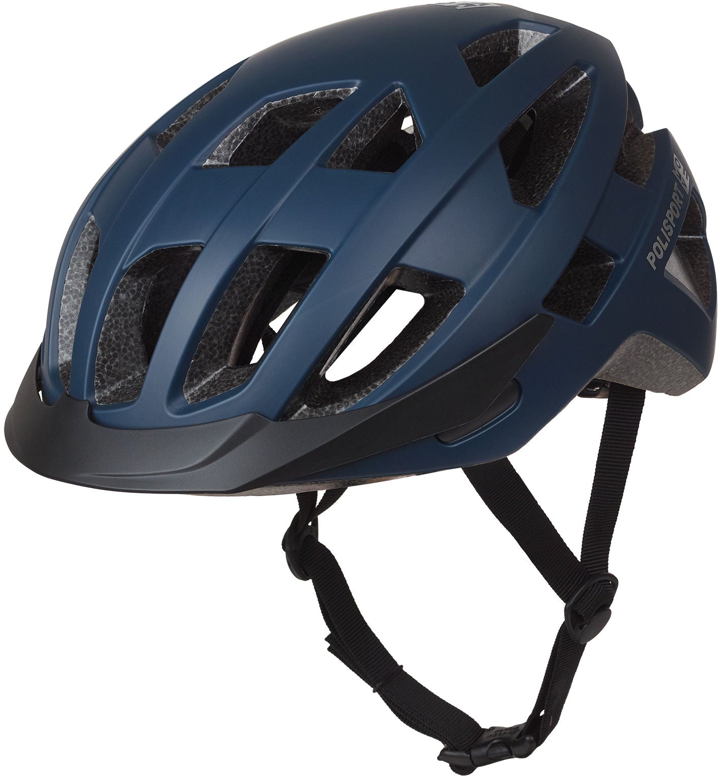 Fietshelm Polisport City Move M 54-58 cm - denim