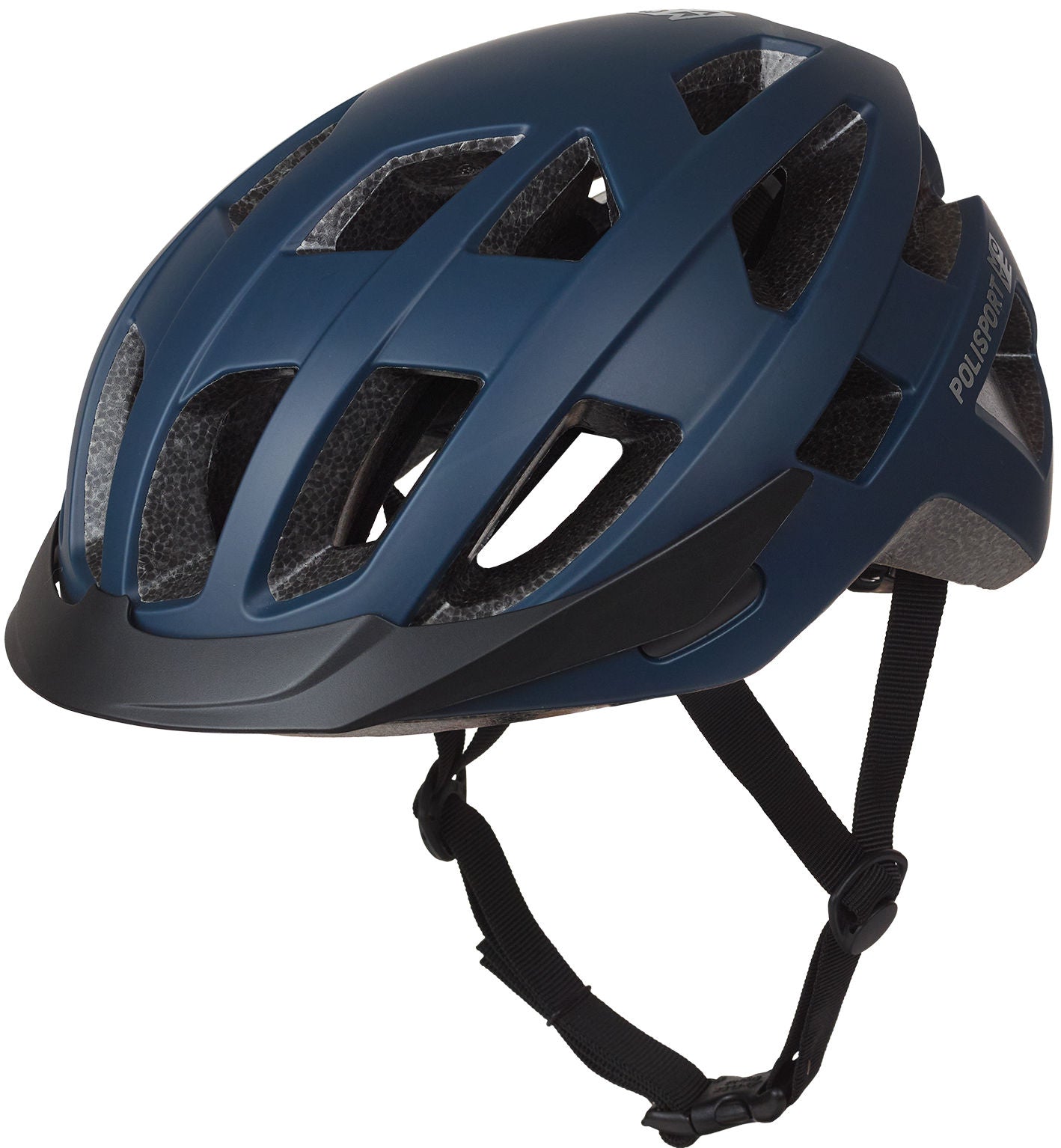 Fietshelm Polisport City Move L 58-61 cm - denim