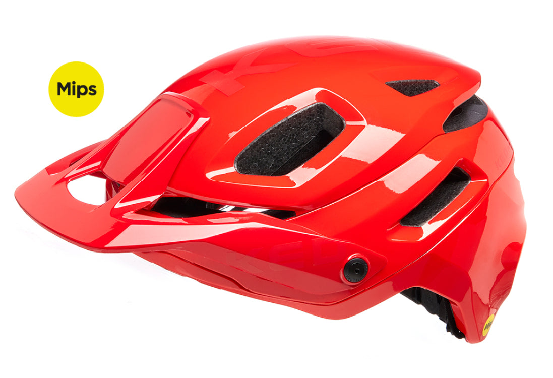 Fietshelm KED Pector ME-1 L (56-61cm) - fiery red