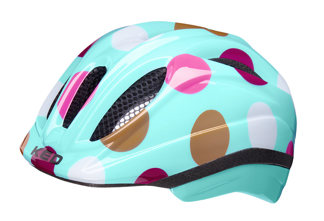 Fietshelm KED Meggy II Trend S (46-51cm) - dots retro