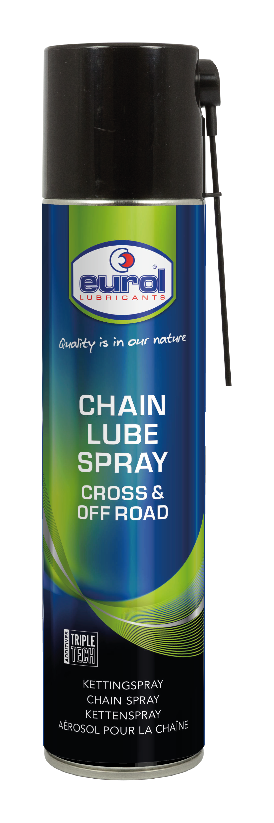 Kettingspray Eurol Cross & Off-Road 400ml