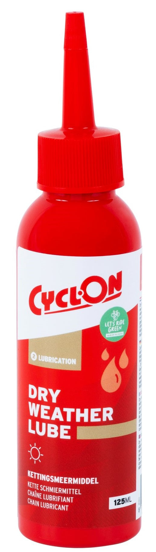 Cyclon Dry Weather Lube - 125ml
