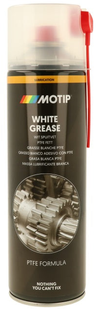 Spuitvet Motip 500 ml - wit