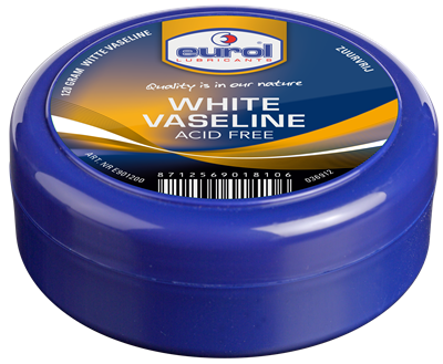 Witte Vaseline Zuurvrij 100gr Eurol