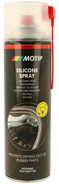 Siliconenspray Motip 400ml