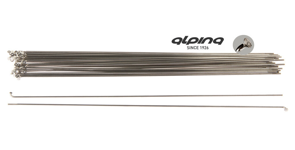 Spaken 296-14 Alpina ø2.00mm FG 2.3 - RVS zilver (144 stuks)