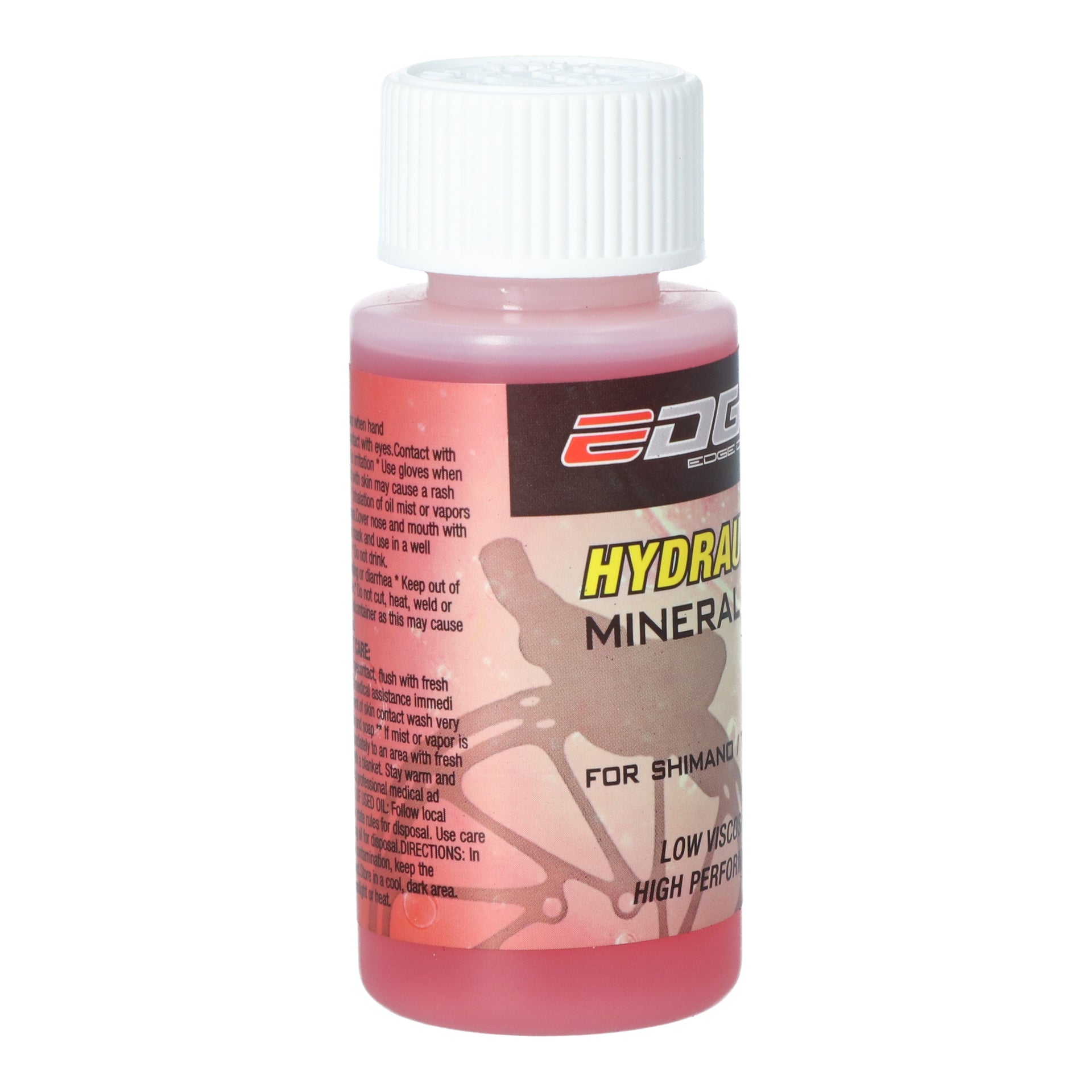 Remvloeistof minerale olie - rood (60 ml)