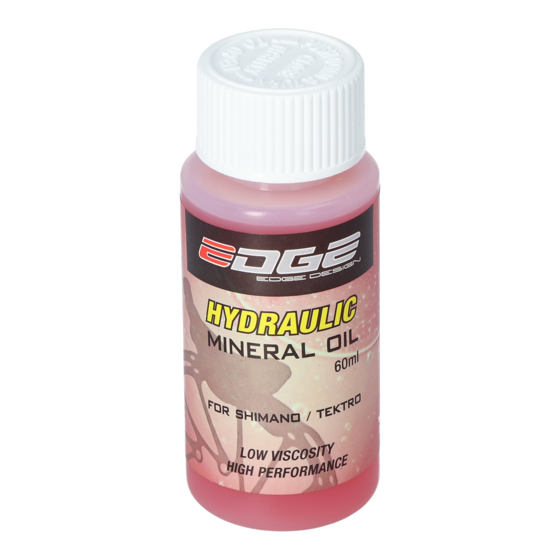 Remvloeistof minerale olie - rood (60 ml)
