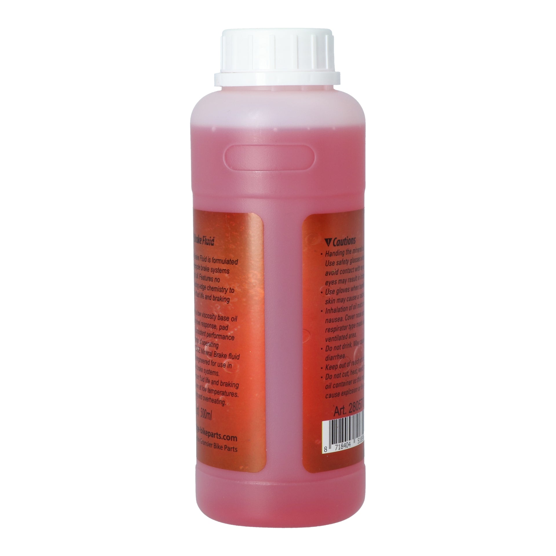 Remvloeistof Edge minerale olie - rood (500 ml)