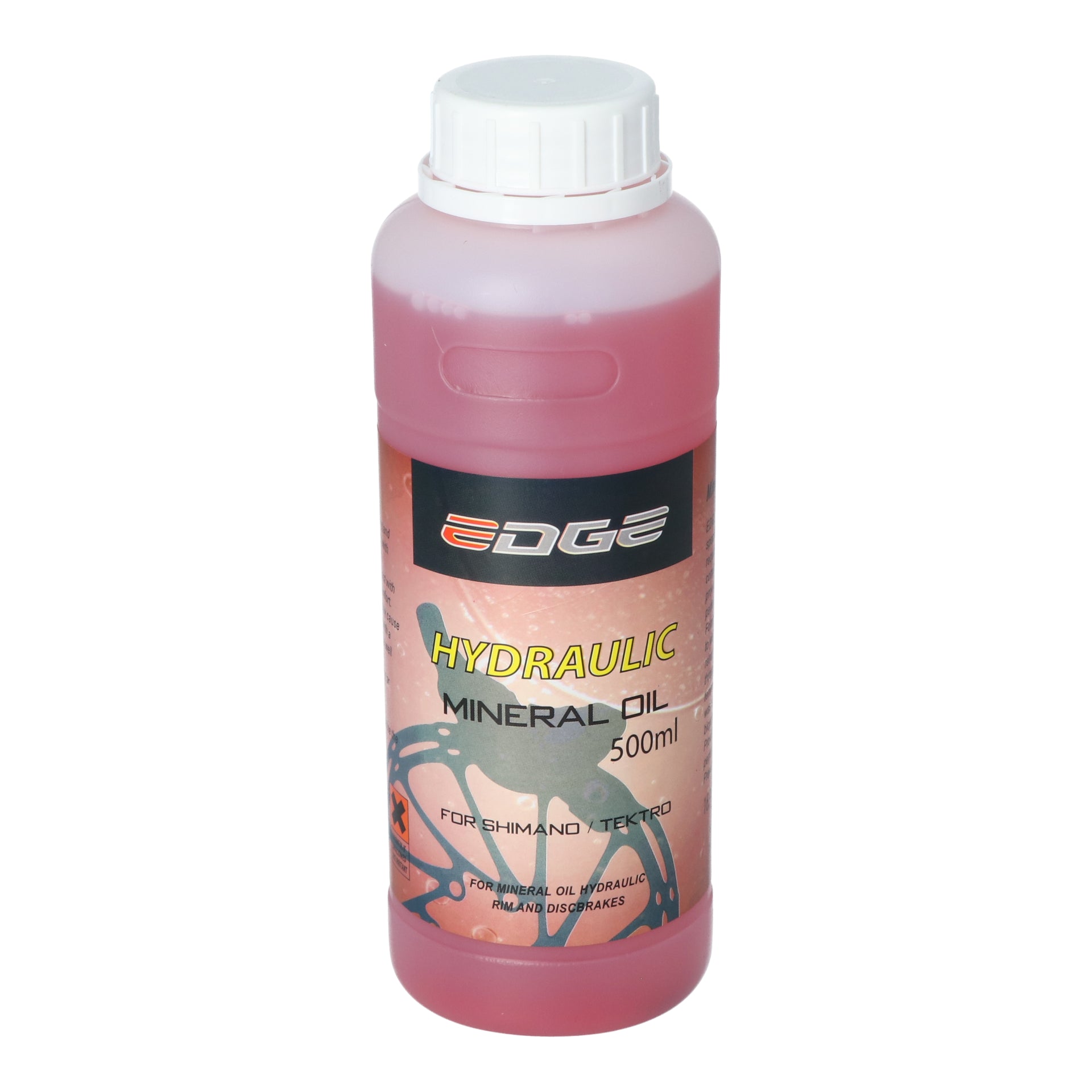 Remvloeistof Edge minerale olie - rood (500 ml)
