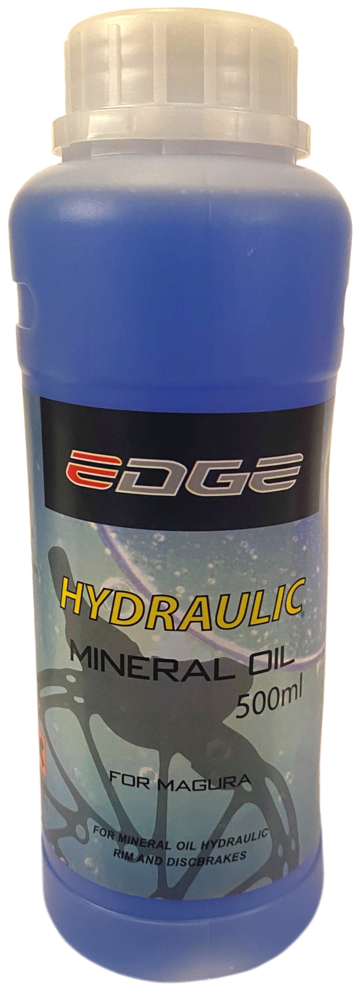 Remvloeistof Edge minerale olie - rood (500 ml)