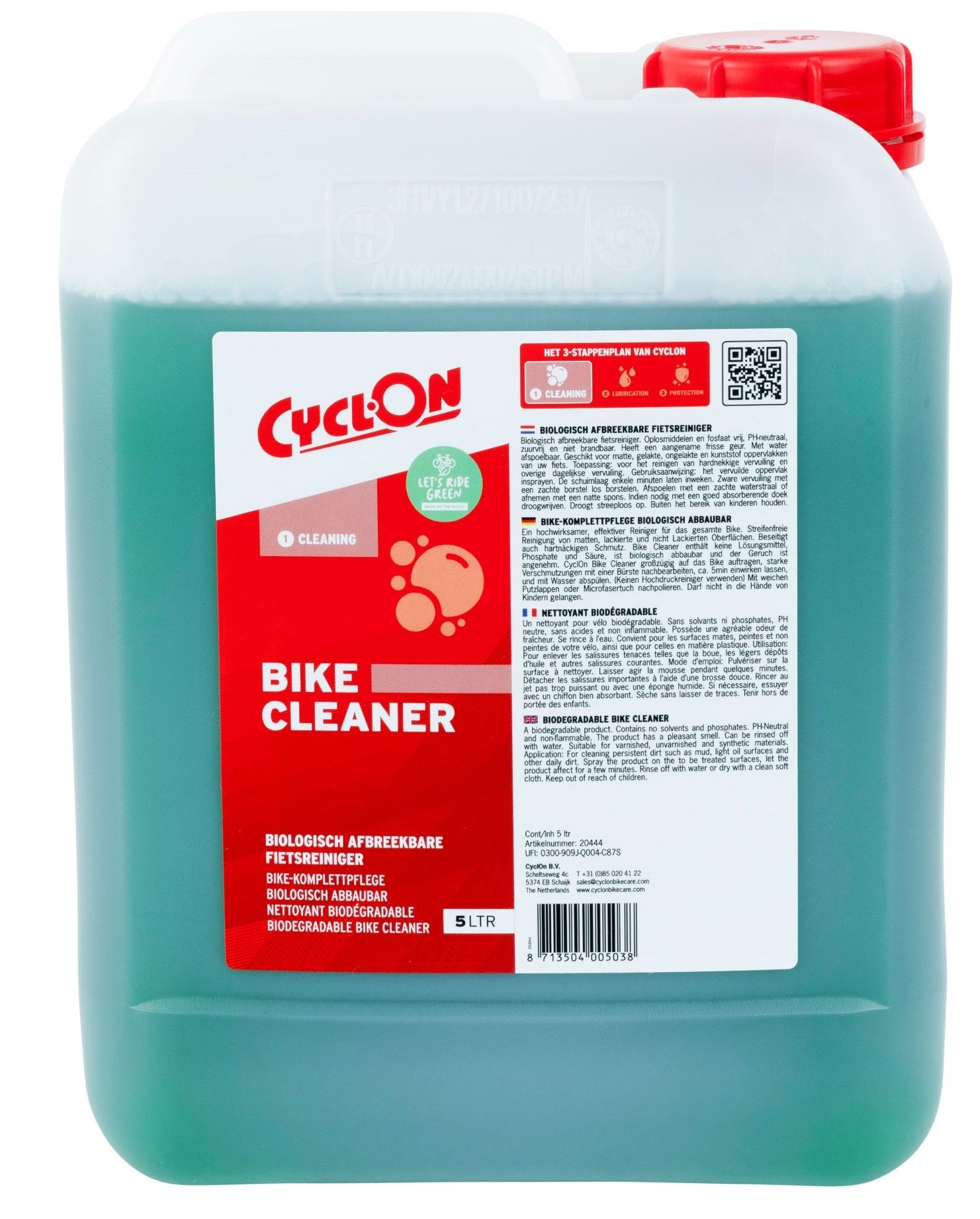 Cyclon Bike Cleaner - 5 liter