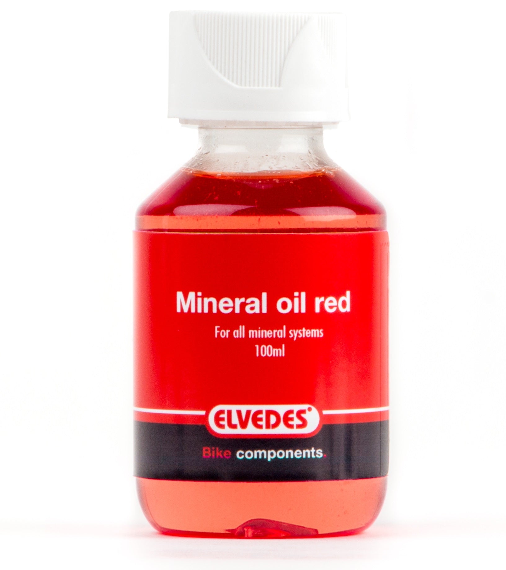 Mineraalolie Elvedes universeel - rood (100 ml)