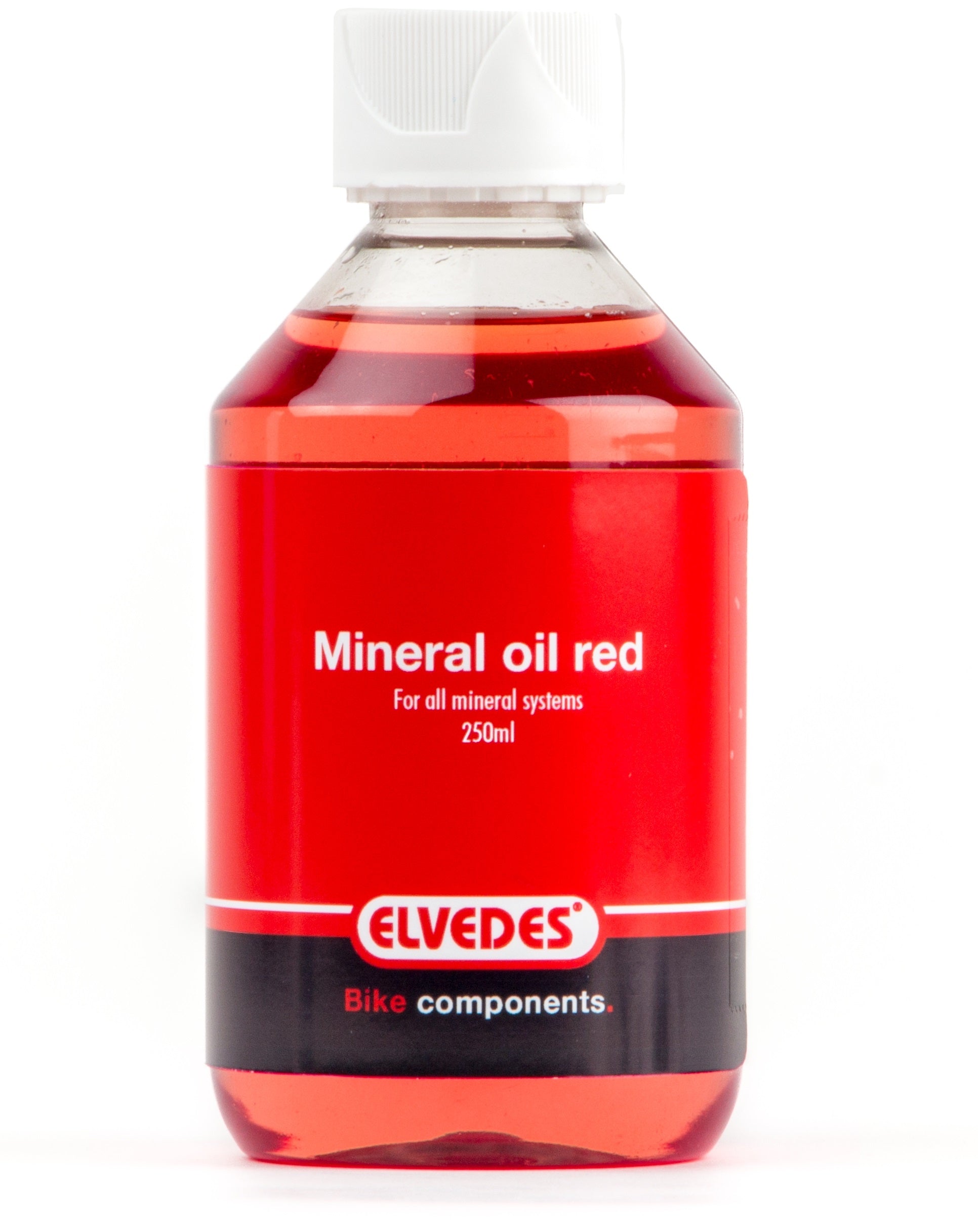 Mineraalolie Elvedes universeel - rood (250 ml)
