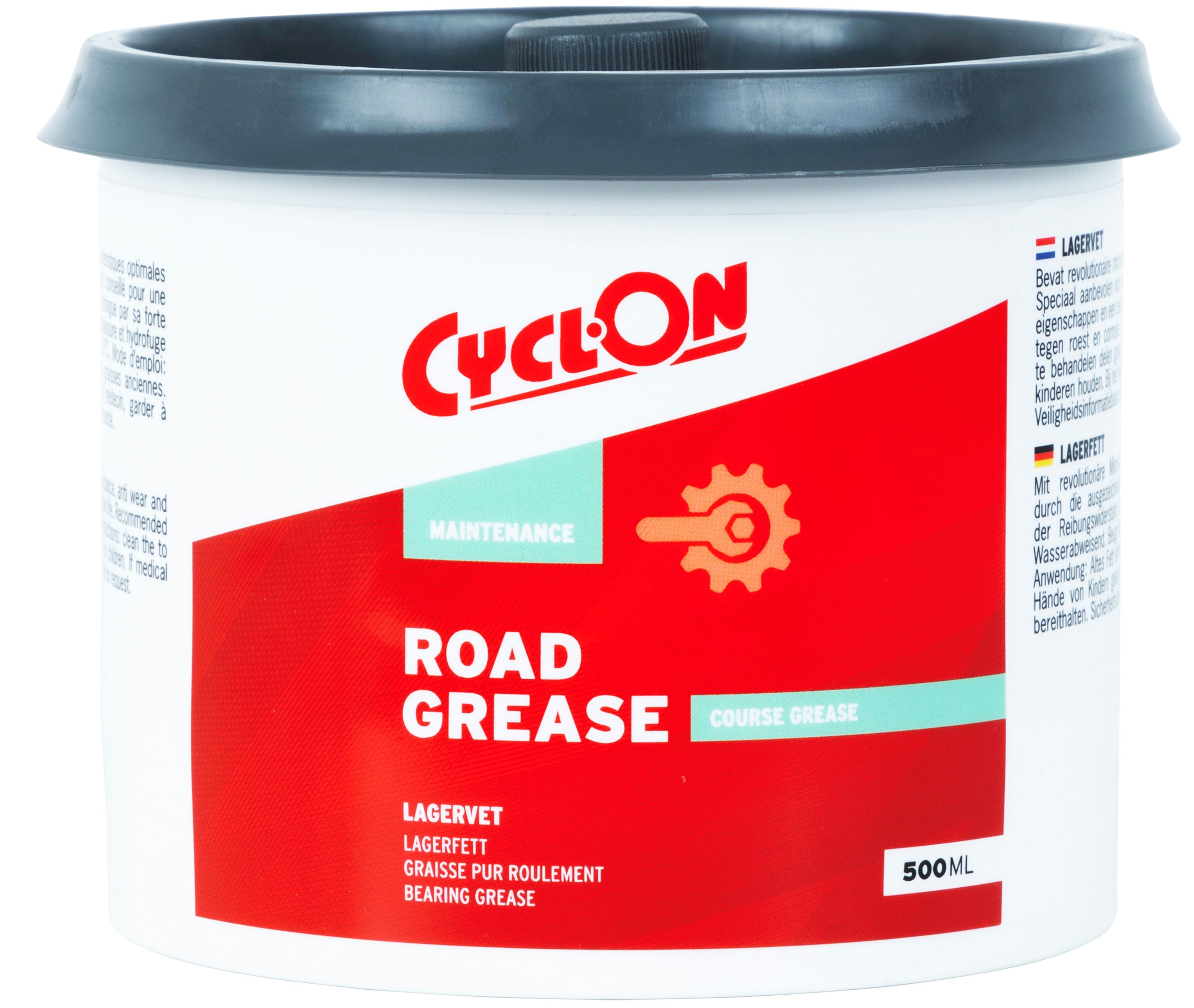 Lagervet Cyclon Road Grease - 500ml