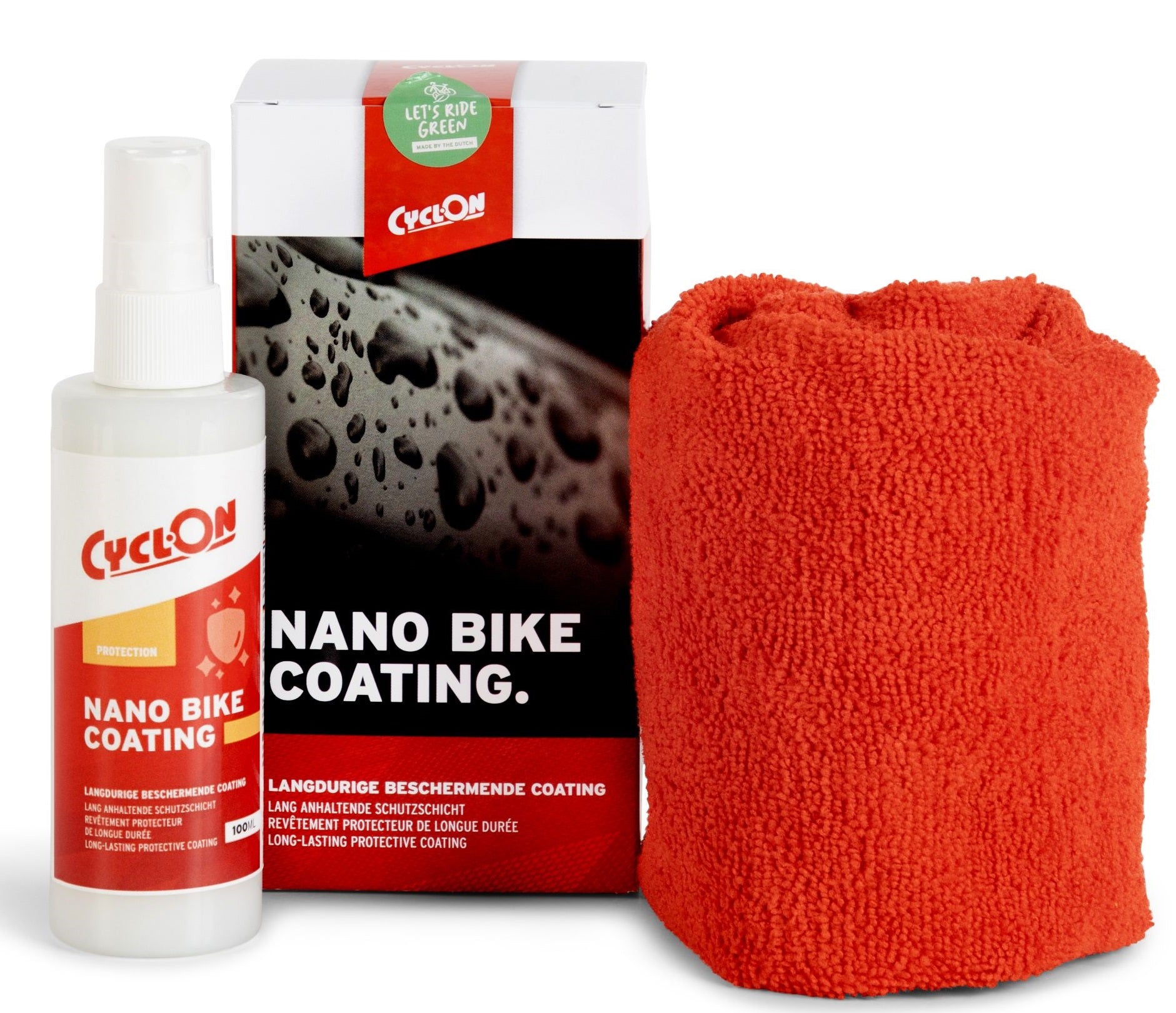 Nano bike coating set Cyclon