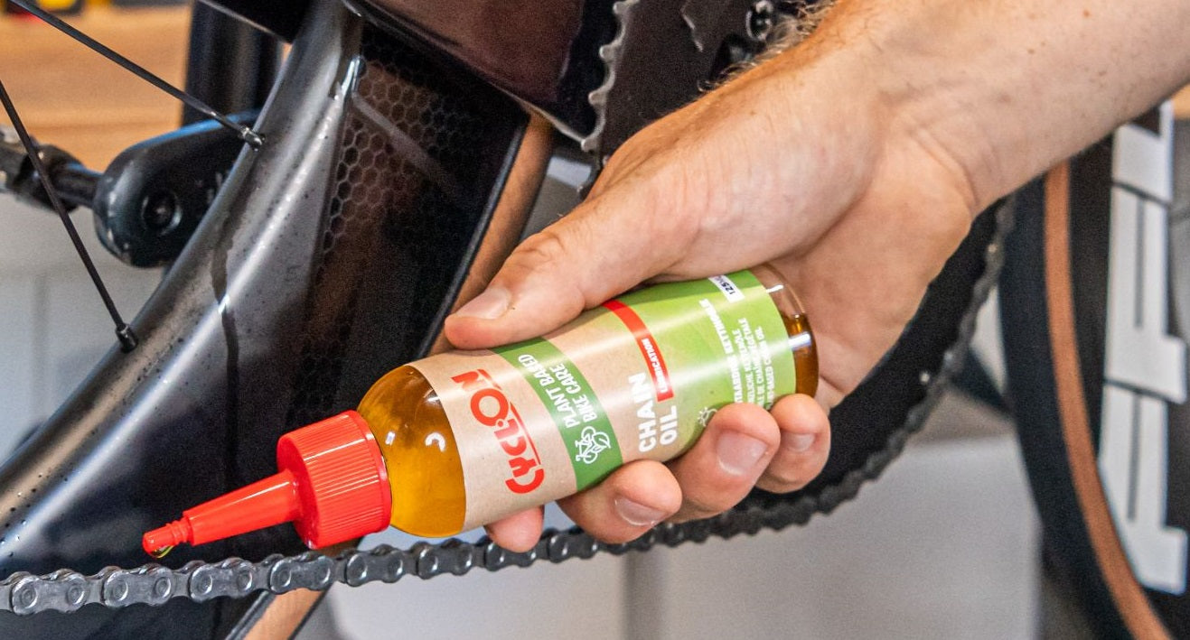 Kettingolie Cyclon chain oil PB - 125 ml