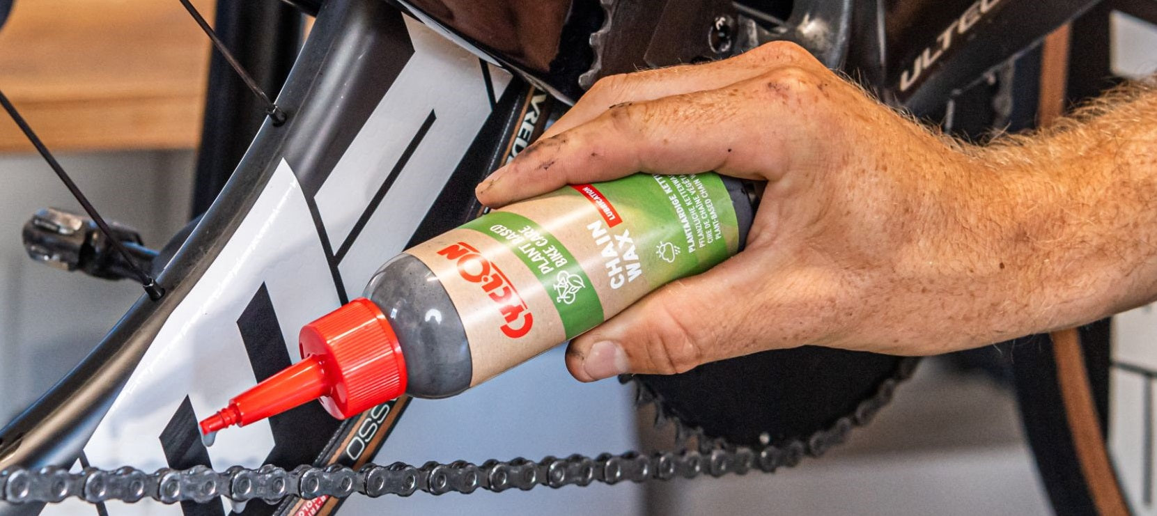 Kettingwax Cyclon chain wax PB - 125 ml