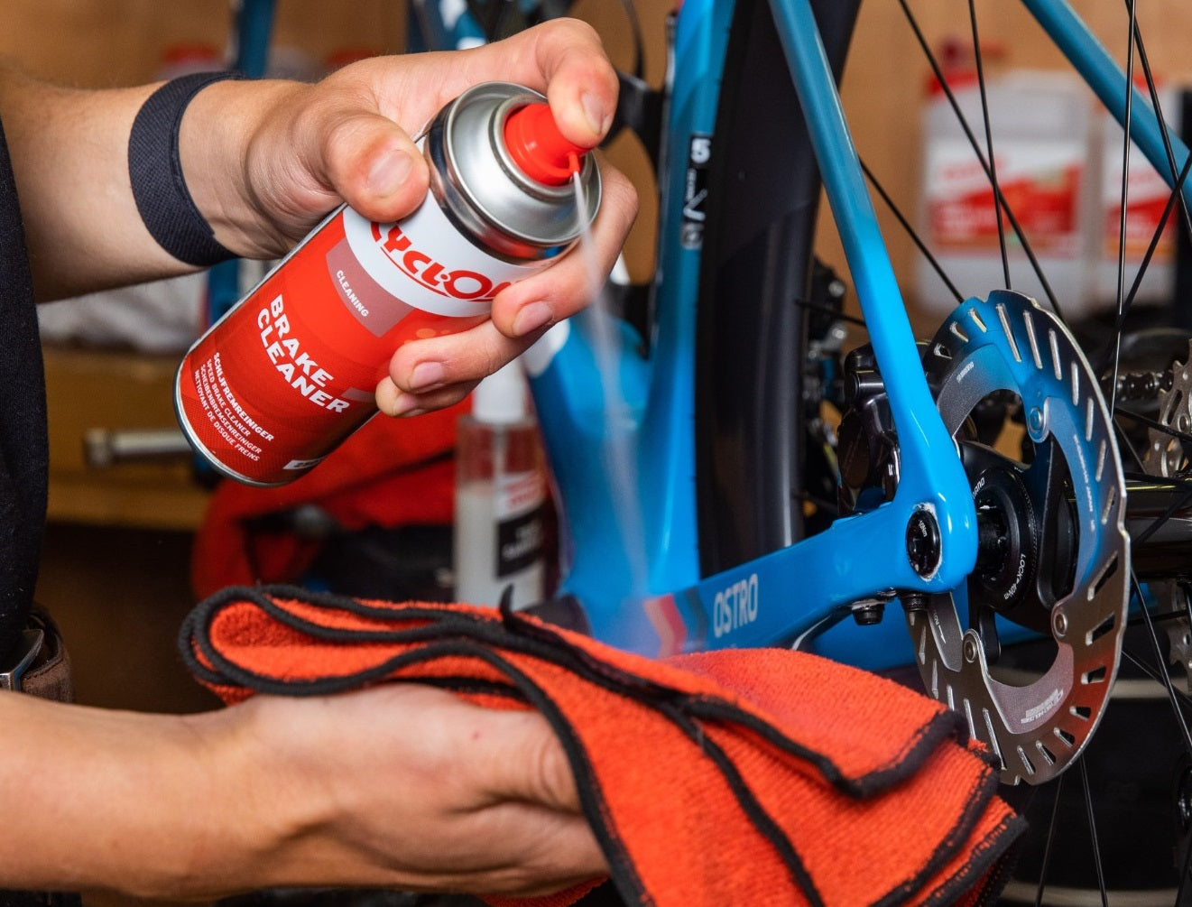 Cyclon Brake Cleaner Spray - 250 ml