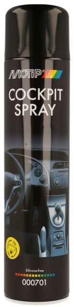 Cockpitspray Semi-Gloss MOTIP 600ml