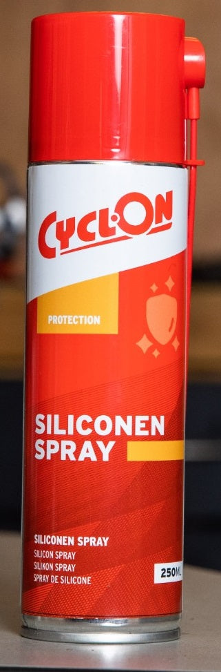 Cyclon Cylicon Spray - 250 ml (in blisterverpakking)