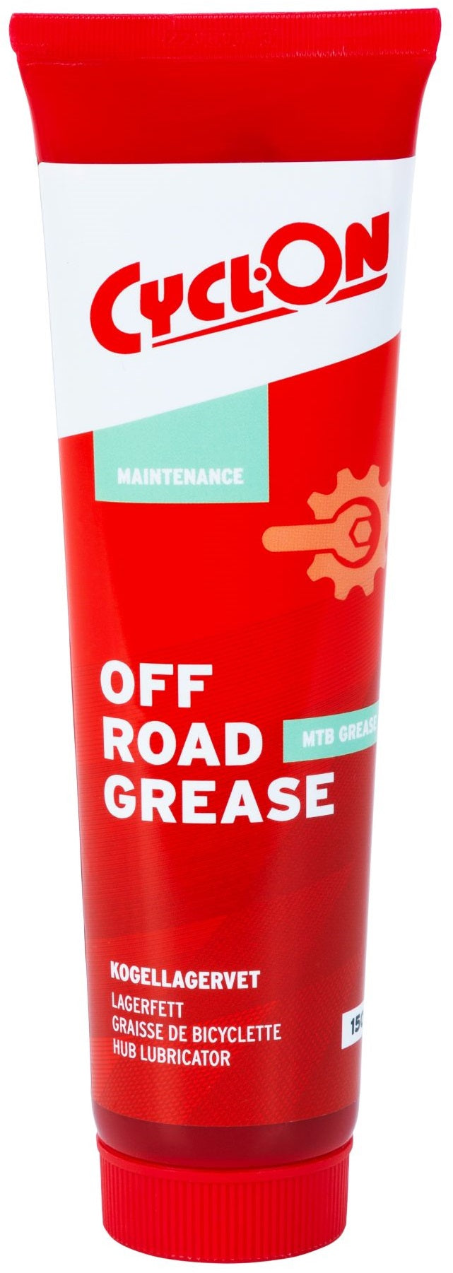 Cyclon MTB Grease tube - 150 ml (in blisterverpakking)