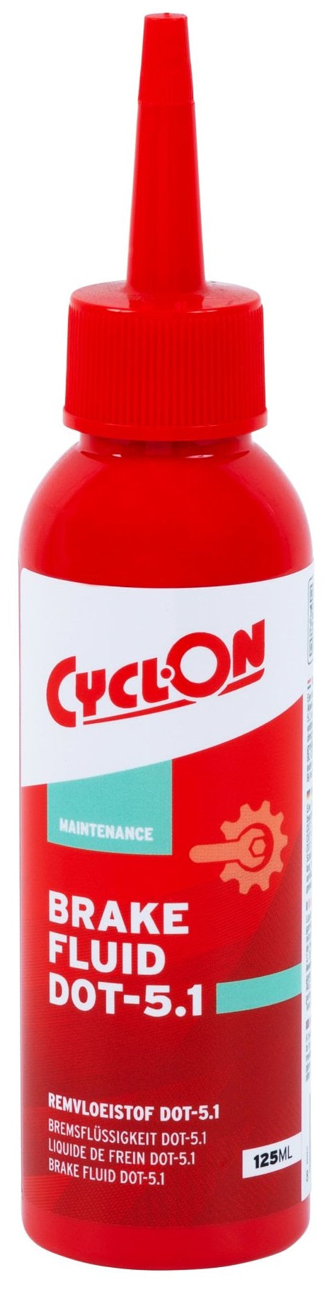 Cyclon Brake fluid Dot-5.1 - 125 ml