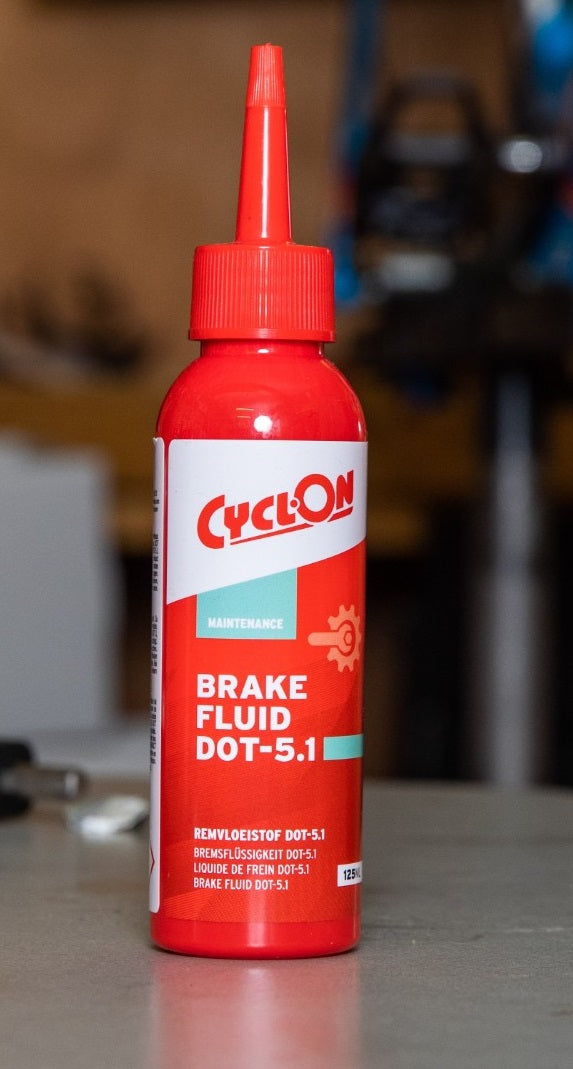 Cyclon Brake fluid Dot-5.1 - 125 ml