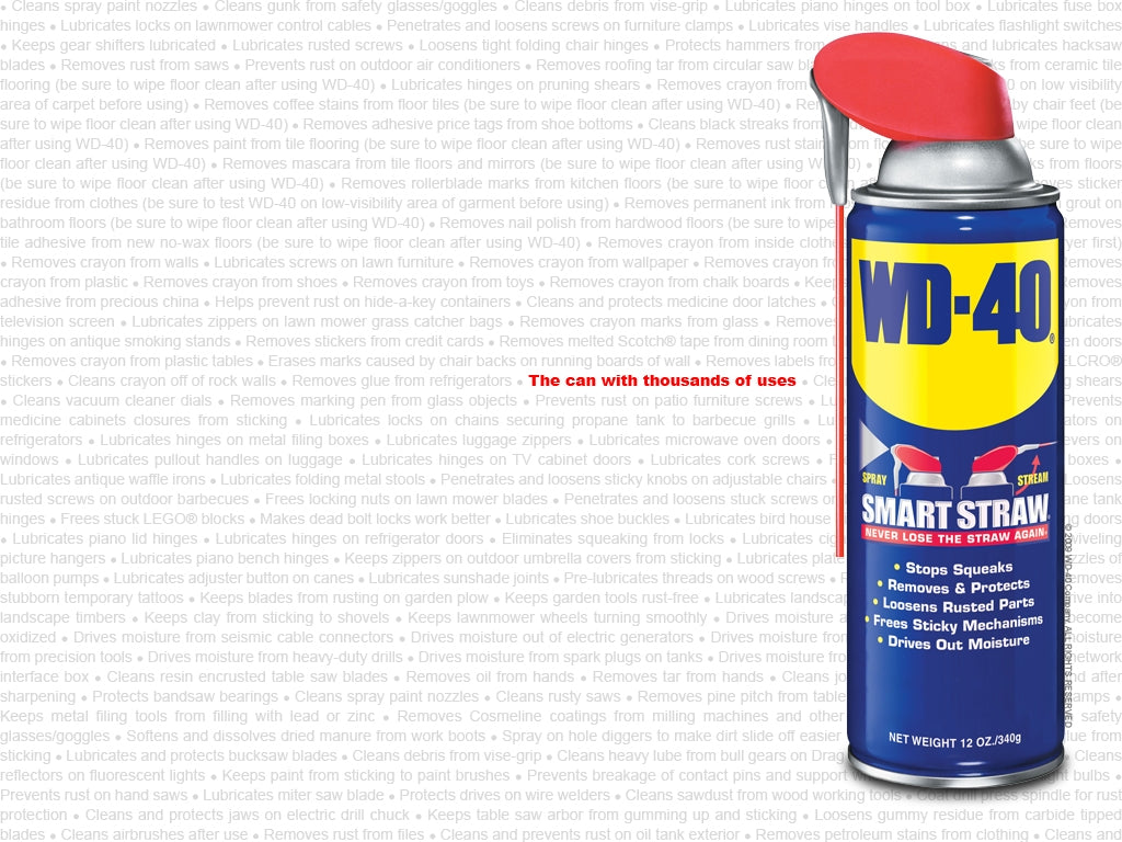 Multispray WD-40 met smartstraw - 300ml
