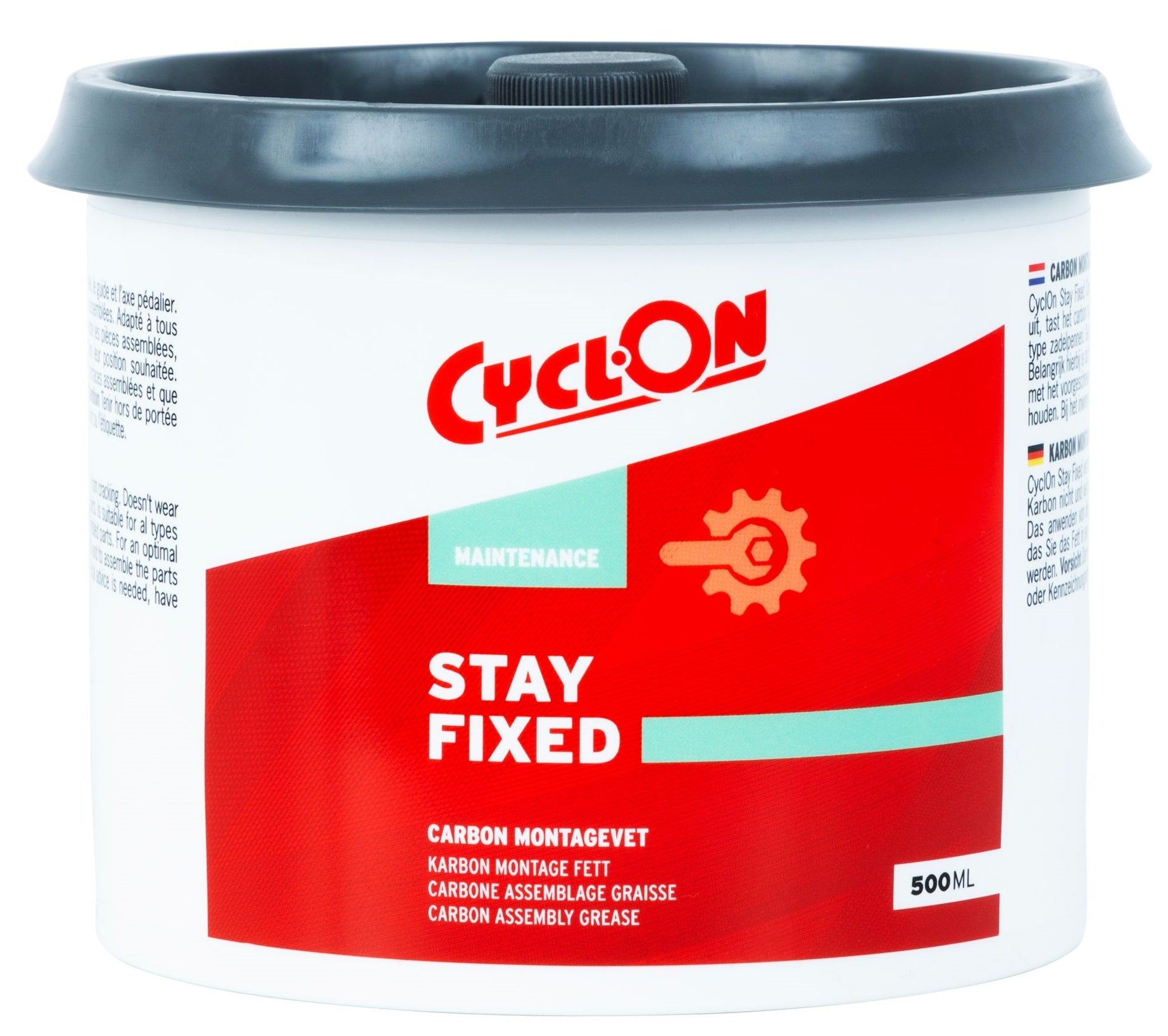 Cyclon Stay Fixed Carbon M.T. Paste - 500 ml