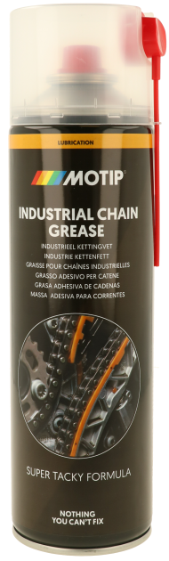 Kettingspray MOTIP Industrial - 500ml
