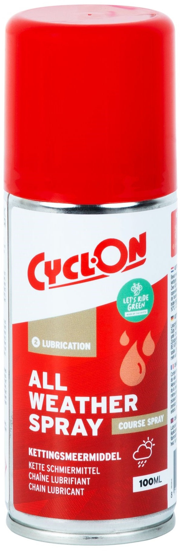 Cyclon All Weather Spray (Course Spray) - 100 ml