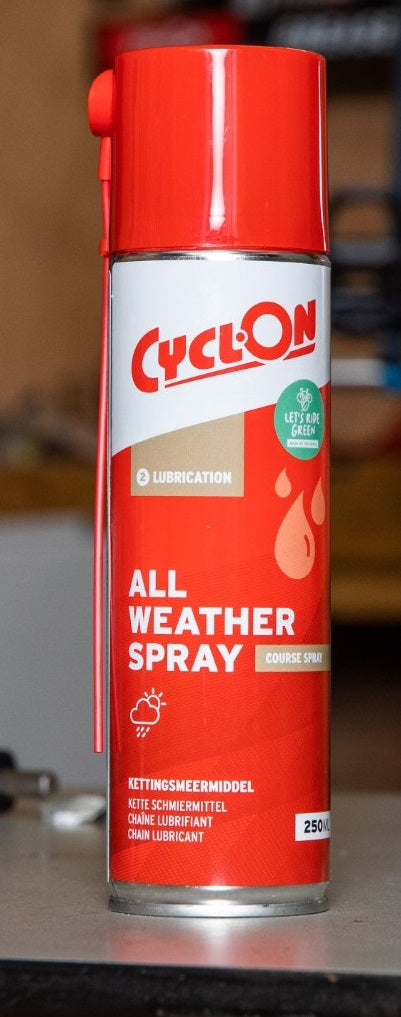 Cyclon All Weather Spray (Course Spray) - 100 ml