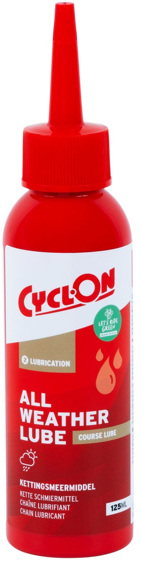 Cyclon All Weather Lube (Course Lube) - 125ml