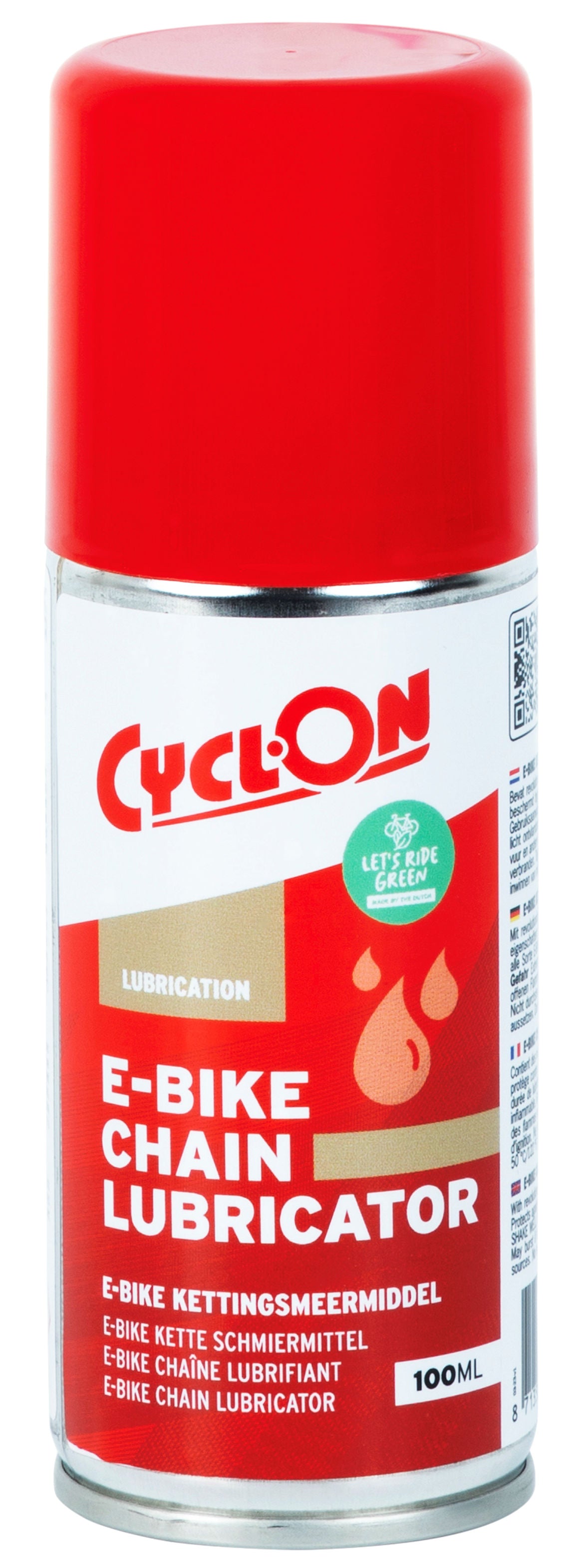 Cyclon E-Bike Chain Lubricator - 100ml