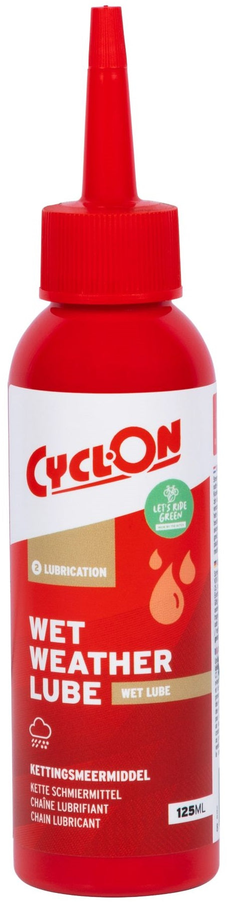 Cyclon Wet Lube - 125ml (blister)